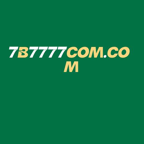 Logo da 7B7777COM